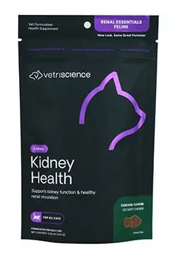 VetriScience Renal Ess. Feline podp.ledvin kočka 144g + Množstevní sleva