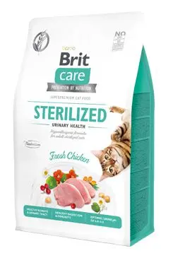 Brit Care Cat Grain-Free Sterilized Urinary Health