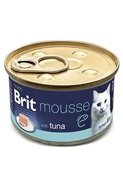 Brit Premium Cat By Nature Mousse Tuna 85g