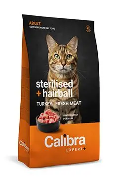 Calibra Cat Expert Adult Sterilised & Hairball 6kg