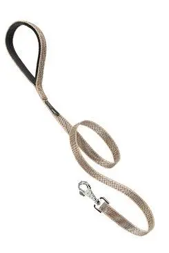 Vodítko reflexní Daytona Deluxe G20mmx120cm hnědé FP