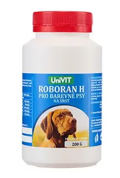 Roboran H pro Barevné psy 200g