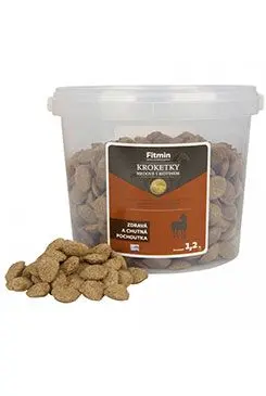 Fitmin horse KROKETKY med +biotin 1,2kg