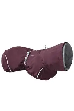Obleček Hurtta Mudventure Coat Eco lilková 60cm