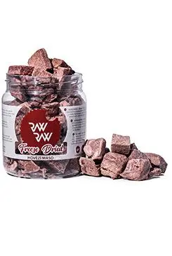 RAW RAW Pochoutka mrazem sušené hovězí libové maso 70 g