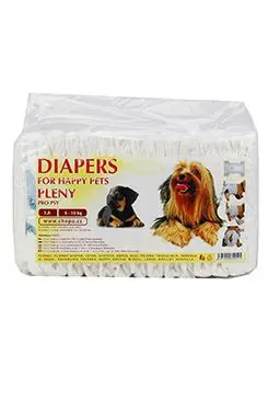 Plenky pro psy vel. 3A 6-10 kg 15ks