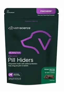 VETRISCIENCE Pinchers pamlsek na ukrývání léků pro psy 135 g