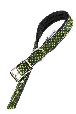 Obojek reflexní Daytona Deluxe 20/43 zelený Fp