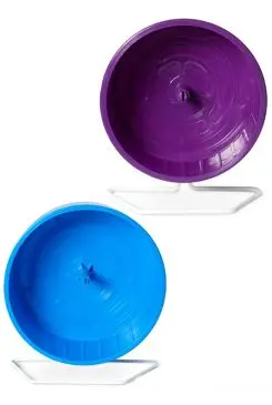 Hračka hlodavec kolotoč plastový 20cm Karlie
