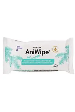 AniWipe pečující ubrousky 12ks