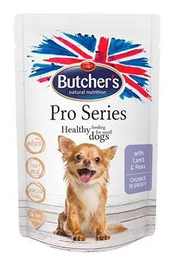 Butcher's Dog Pro Series jehněčí kapsa 100g + Množstevní sleva