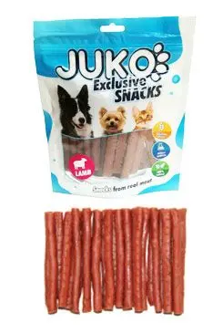 Juko Excl. Smarty Snack Lamb Pressed Stick 250g + Množstevní sleva
