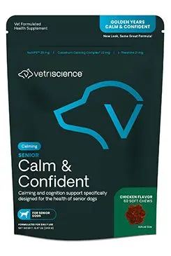 VetriScience Senior Calm&Confident 60ks/240g + Množstevní sleva