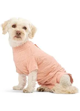 BUSTER Body Suit Step'n Go Dog Obleček pro psy oranžový, Velikost: XS