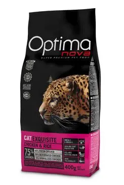 Optima Nova Cat Exquisite Chicken&Rice 2kg