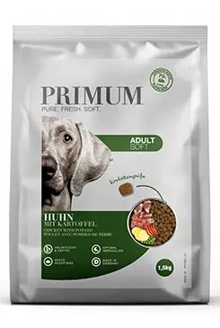 Primum Dog Adult Soft Chicken With Potato 1,5kg