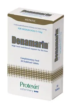 Protexin Denamarin Pro Střední Psy 30tbl