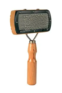 Kartáč Dřevěný S Drátky Jemný Pes 18/10cm Tr