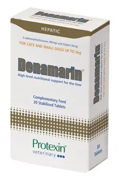 Protexin Denamarin Pro Kočky A Malé Psy 30tbl