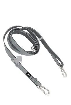 Vodítko Hurtta Multilong Ii Ostružinový 100-300cm/20mm