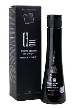 San Bernard Olej O3 Černá vášeň 100ml