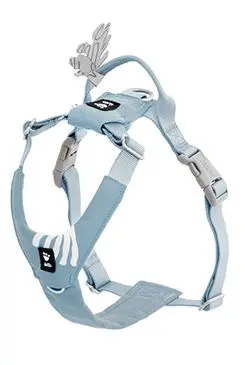 Postroj Hurtta Seeker Ledově modrý 40-50 cm