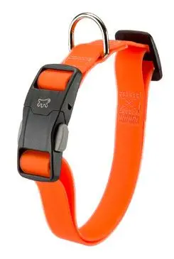 Obojek pryžový Evolution 25/70cm oranžový Fp