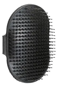 Kartáč Gumový Dlaňový Terier S Drátky 12,5/7,5cm Tr