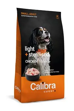 Calibra Dog Expert Adult Small Light&steril Chick 6kg