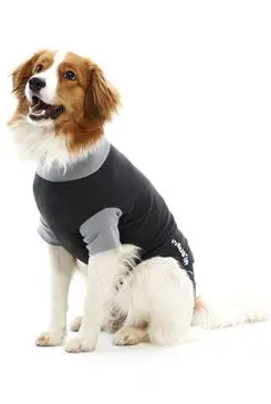 Obleček Body Suit classic černá/šedá 74cm XXL Buster