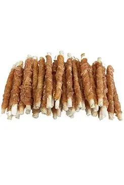 Pochoutka Tyčinka z buvolí kůže s kuřecím masem 500g + Množstevní sleva