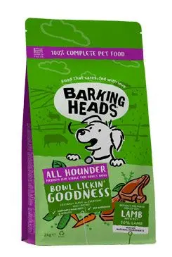 Barking Heads All Hounder Bowl Lickin Good Lamb 2kg