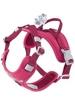 Postroj Hurtta Weekend Warrior II Eco Rubínový 75-100 cm