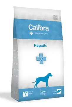 CALIBRA Veterinary Diets Hepatic granule pro psy, Hmotnost balení: 2 kg