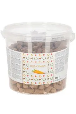 Pochoutka pro koně DELIZIA mrkev 3kg kbelík