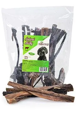 NATURECA pochoutka Hovězí dršťky sušené 25cm 250g + Množstevní sleva