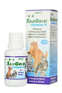Sangrim Champion Pl Pro Psy A Kočky Sol 20ml