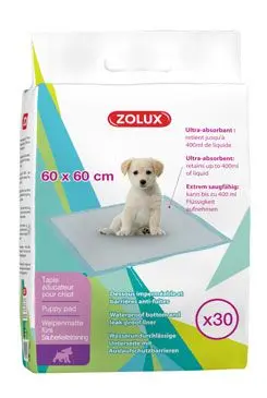 Podložka štěně 60x60cm Ultra Absorbent Bal 30ks Zolux