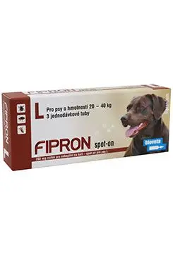 Fipron 268mg Spot-on Dog L Sol 3x2,68ml