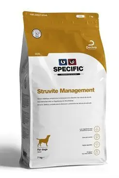 Specific CCD struvite management 2kg pes