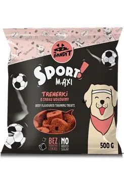 VetExpert Mr.Bandit pochoutka SPORT MAXI hovězí 500g + Množstevní sleva