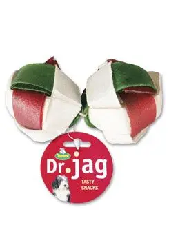 Dr.Jag - míčky splétané velké, 12x 2 ks
