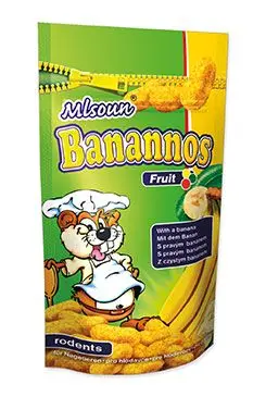 MLSOUN Dropsy banánové 75 g