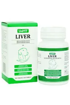 UniVIT ROBORAN Liver tbl.100