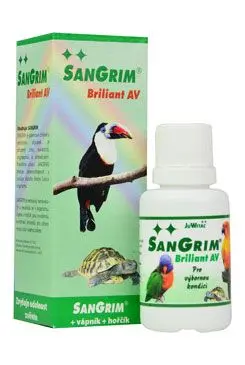 Sangrim Briliant AV pro ptáky 20ml