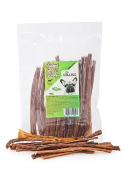 NATURECA pochoutka Jehněčí tyčinky sušené 100g + Množstevní sleva