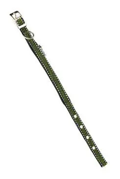 Obojek reflexní Daytona Deluxe 15/35 zelený Fp