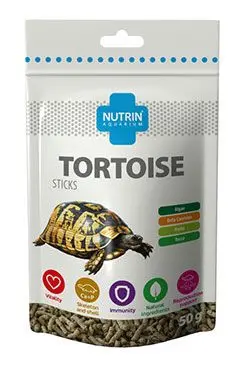 Nutrin Aquaruim Tortoise Sticks 50g