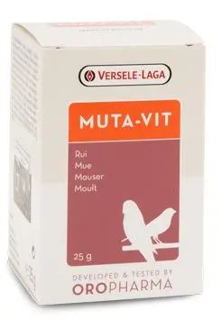 VERSELE LAGA Oropharma Muta-Vit pro ptáky 25 g