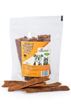 Natureca pochoutka masové pláty krůta 100% maso 100g